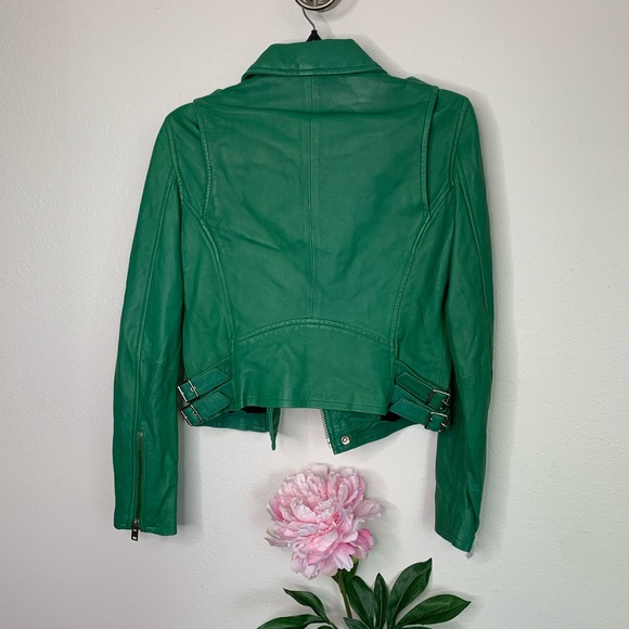 IRO Ashville lamb leather jacket - Picture 5 of 6